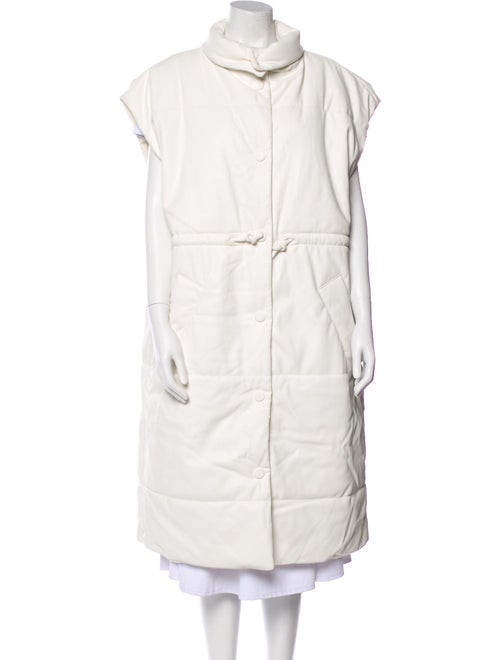 Proenza Schouler White Label Faux Leather Coat