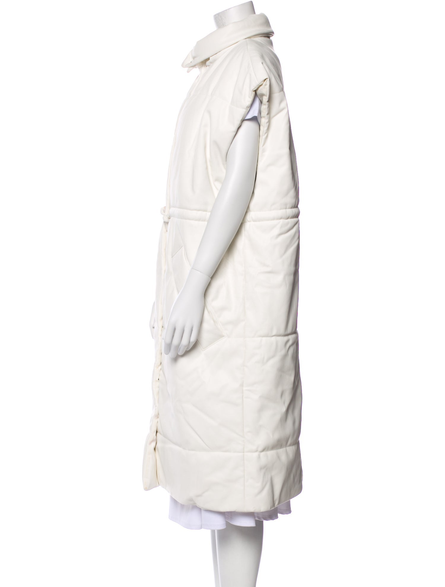 Proenza Schouler White Label Faux Leather Coat