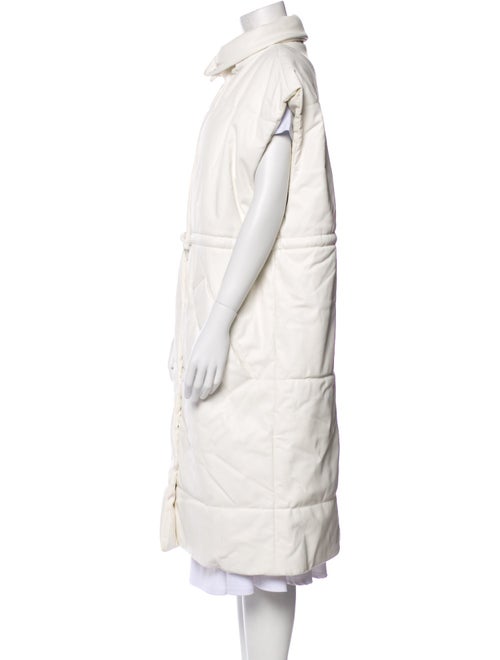Proenza Schouler White Label Faux Leather Coat