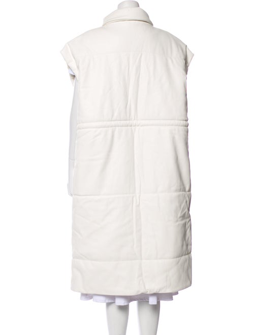 Proenza Schouler White Label Faux Leather Coat
