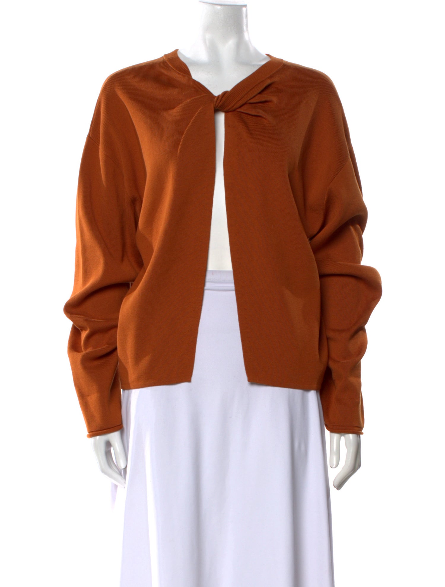 Proenza Schouler White Label V-Neck Sweater