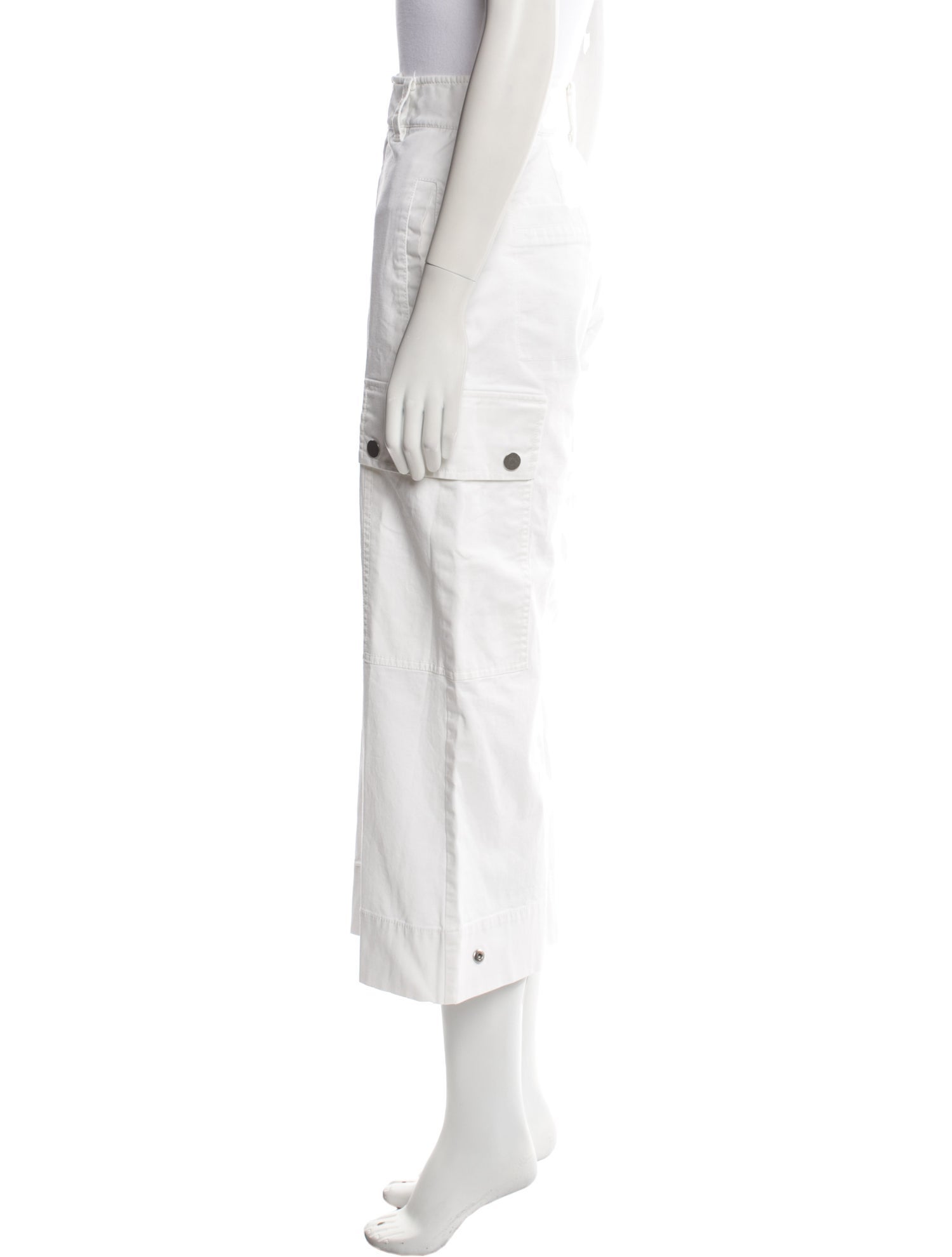 Proenza Schouler White Label Wide Leg Pants