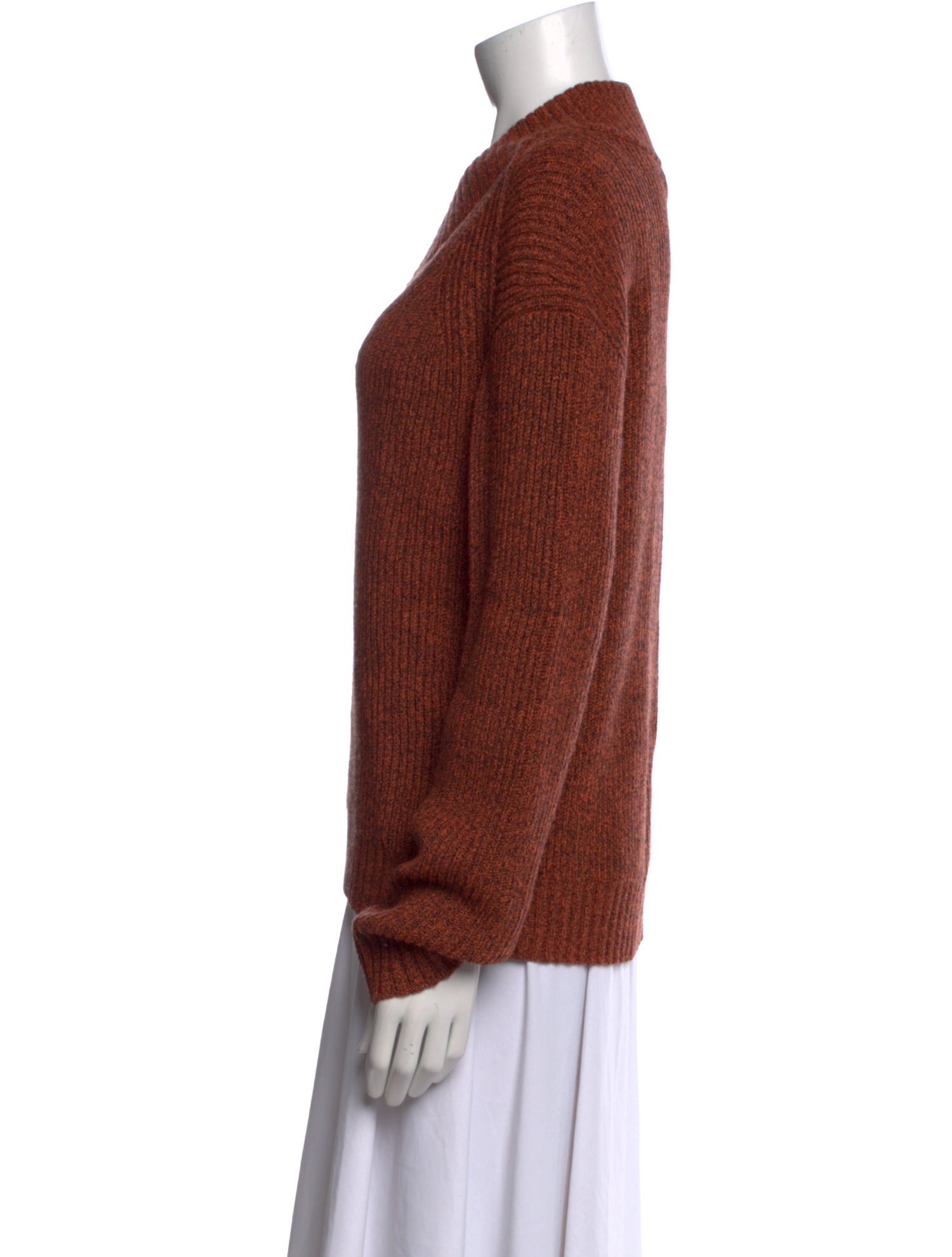 Proenza Schouler White Label Wool V-Neck Sweater