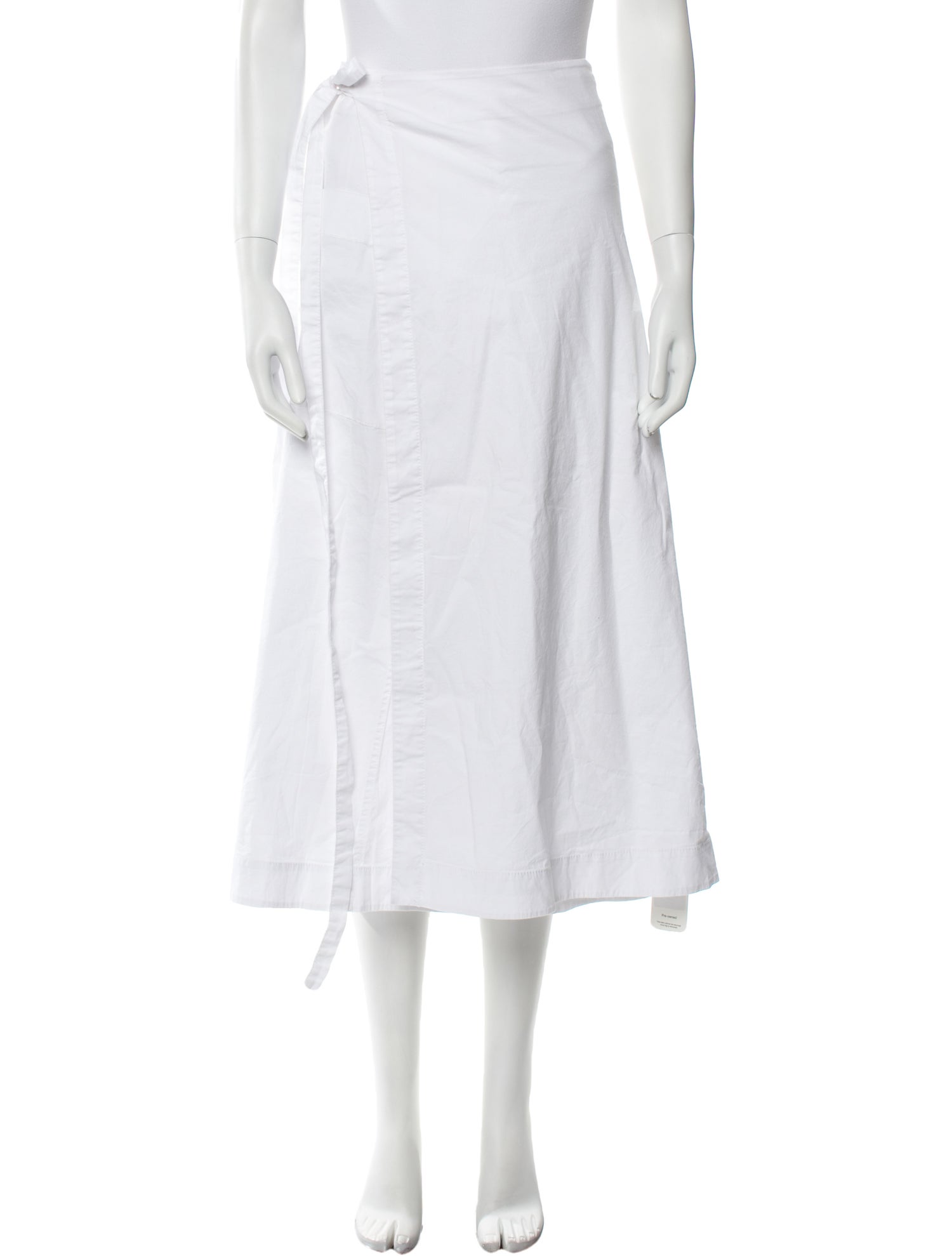 Proenza Schouler White Label Midi Length Skirt