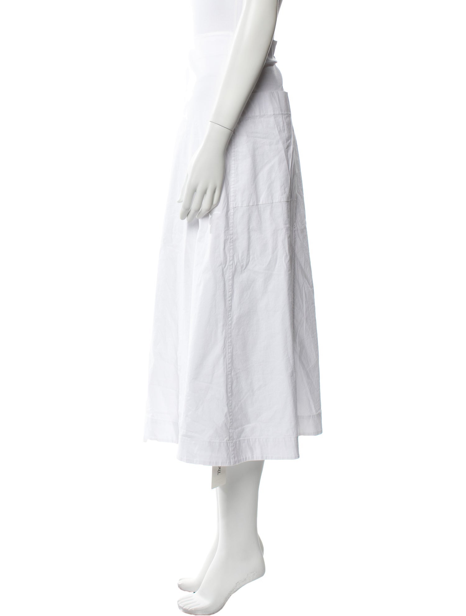 Proenza Schouler White Label Midi Length Skirt
