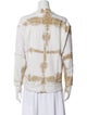 Proenza Schouler White Label Tie-Dye Print Crew Neck Sweatshirt
