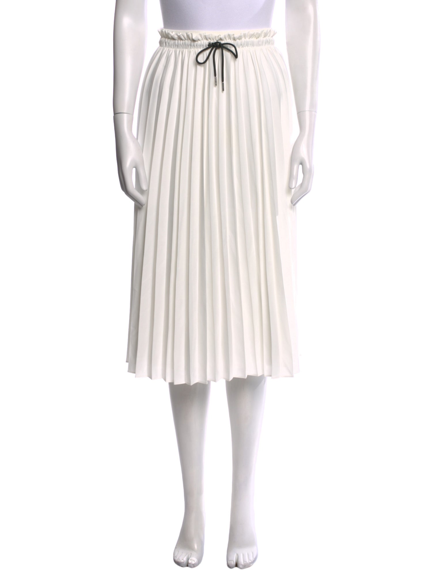 Proenza Schouler White Label Striped Midi Length Skirt