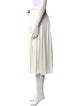 Proenza Schouler White Label Pleated Accents Knee-Length Skirt