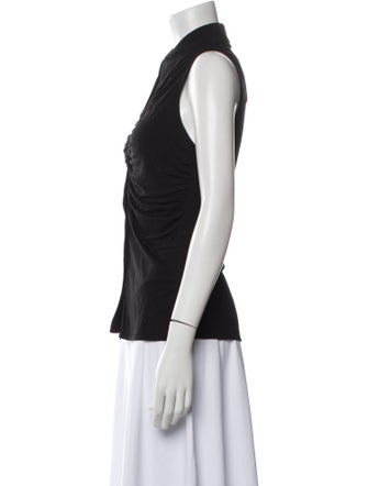 Proenza Schouler White Label Sleeveless Button-Up Top