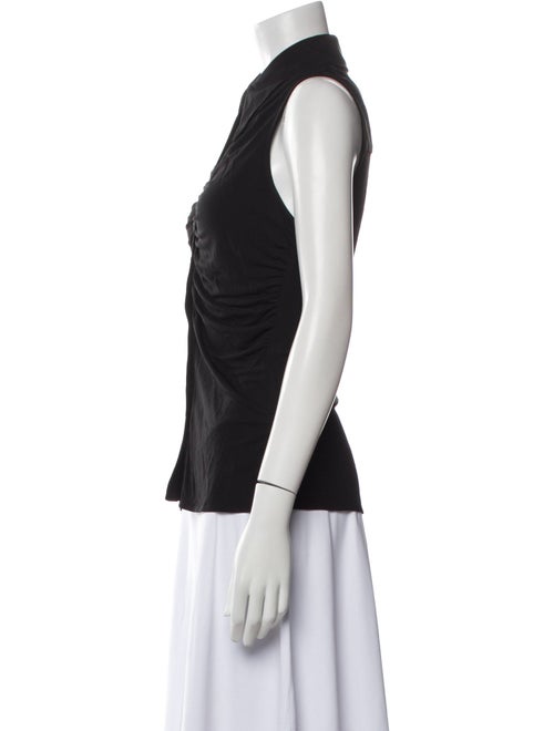 Proenza Schouler White Label Sleeveless Button-Up Top