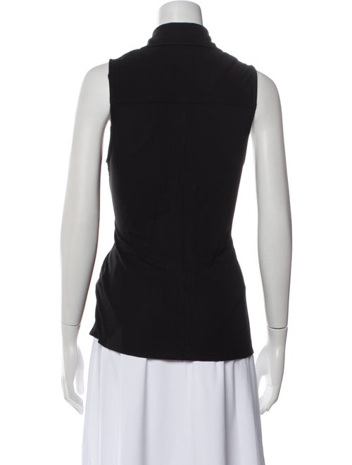 Proenza Schouler White Label Sleeveless Button-Up Top