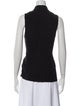 Proenza Schouler White Label Sleeveless Button-Up Top