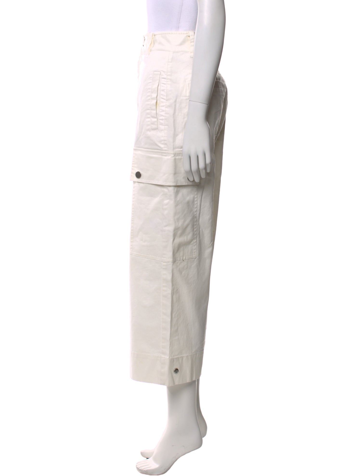 Proenza Schouler White Label Wide Leg Pants