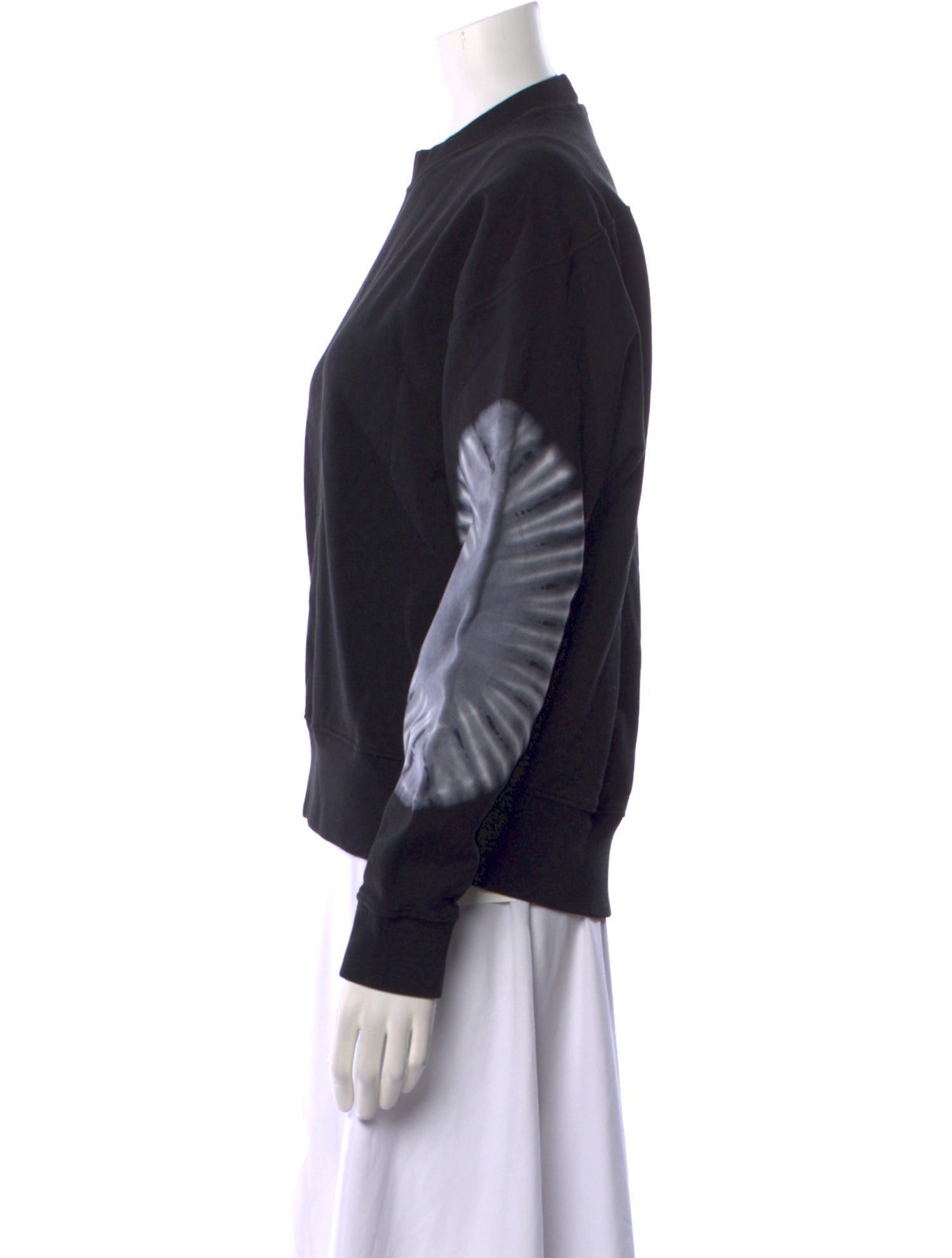Proenza Schouler White Label Crew Neck Long Sleeve Sweatshirt