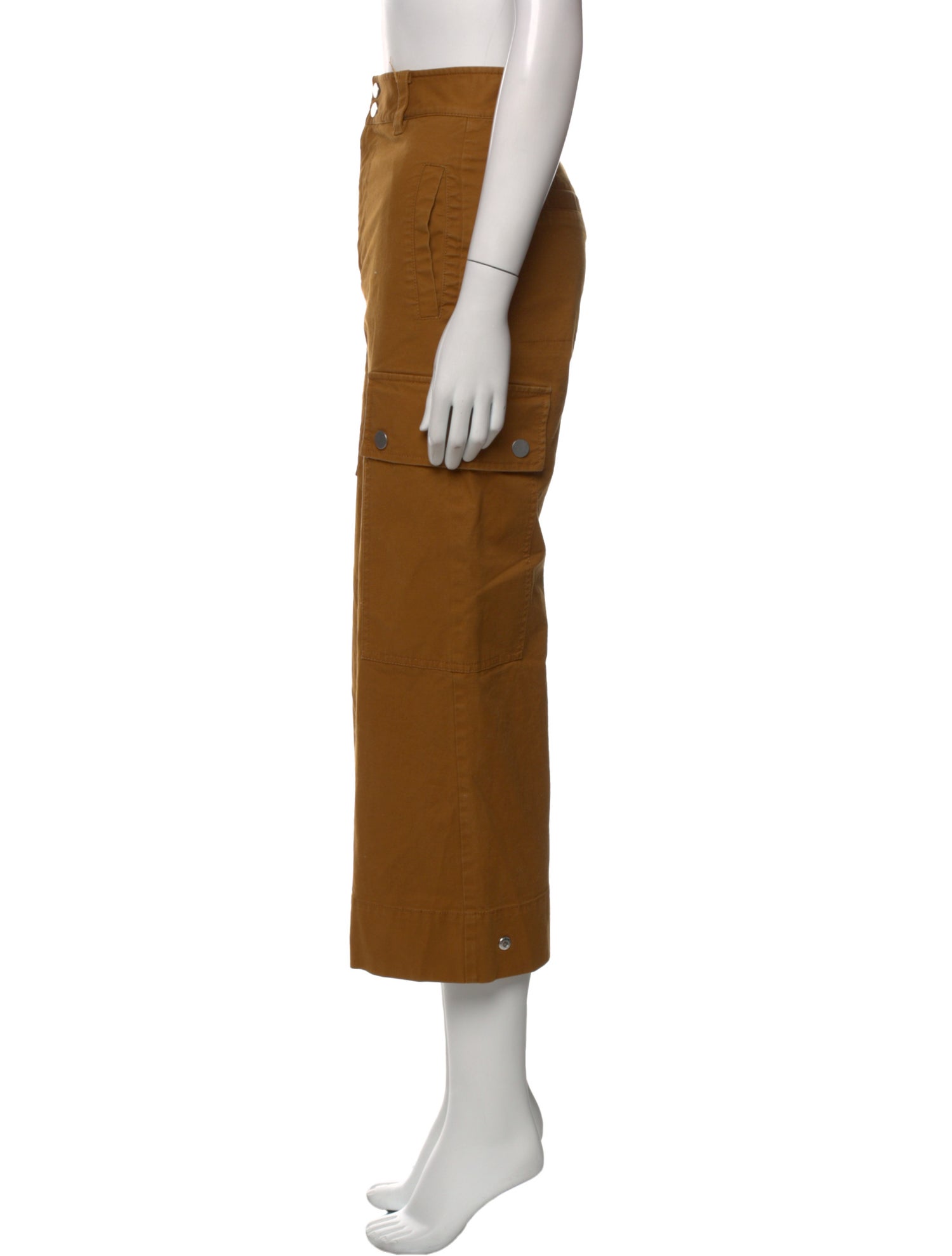 Proenza Schouler White Label Wide Leg Pants