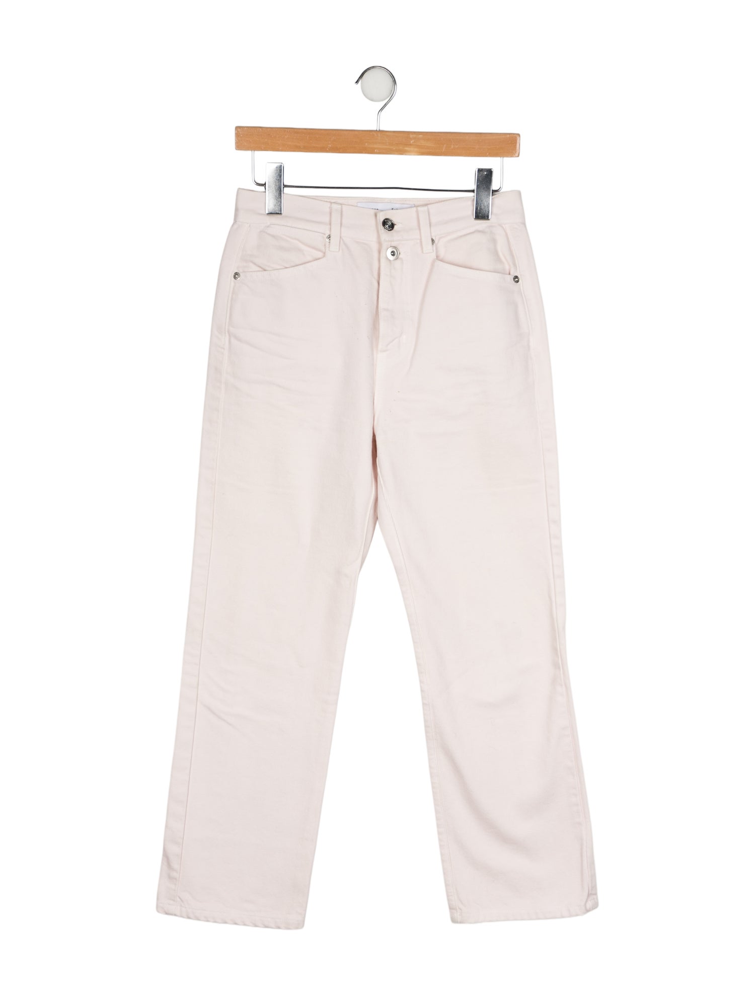Proenza Schouler White Label High-Rise Wide Leg Jeans