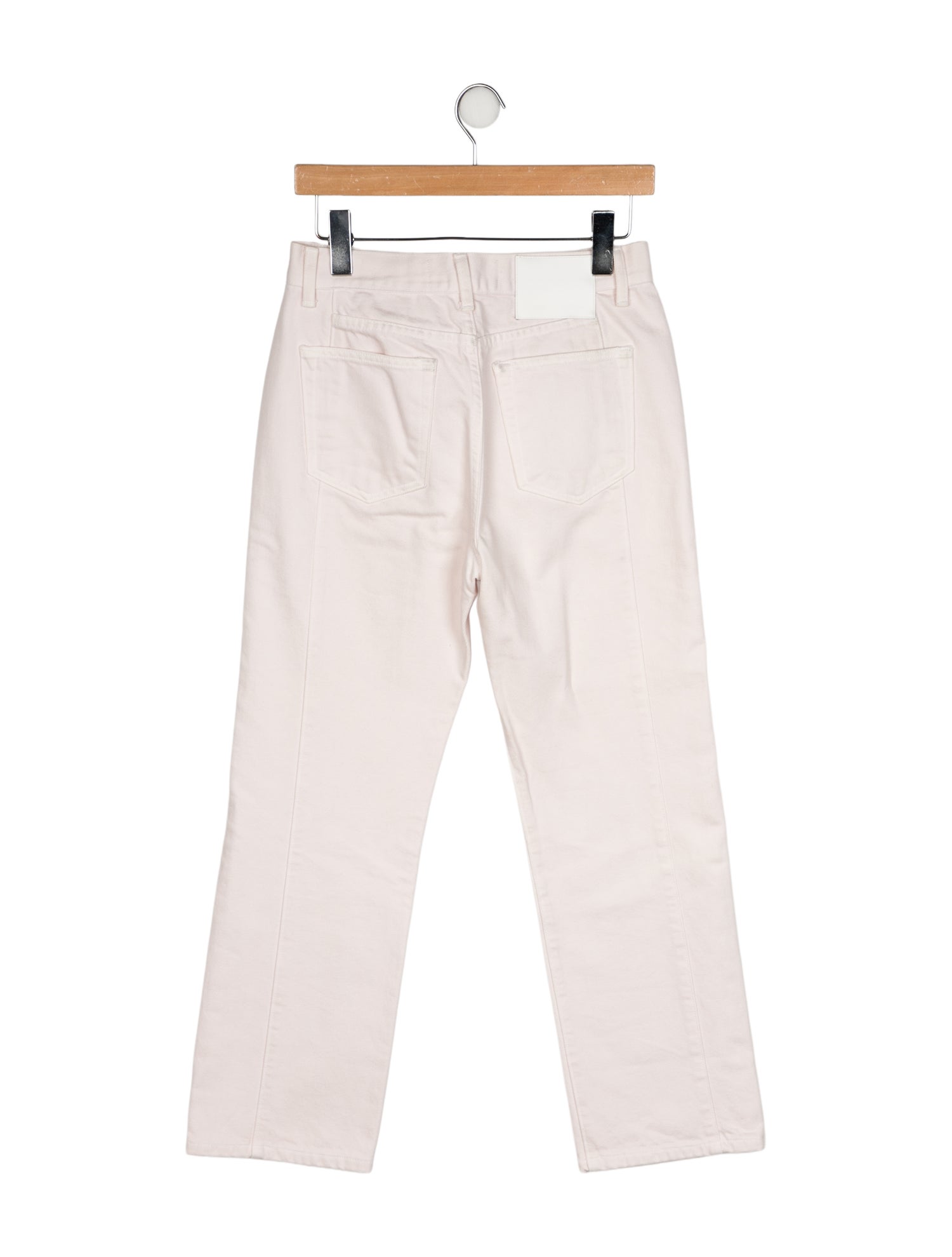 Proenza Schouler White Label High-Rise Wide Leg Jeans