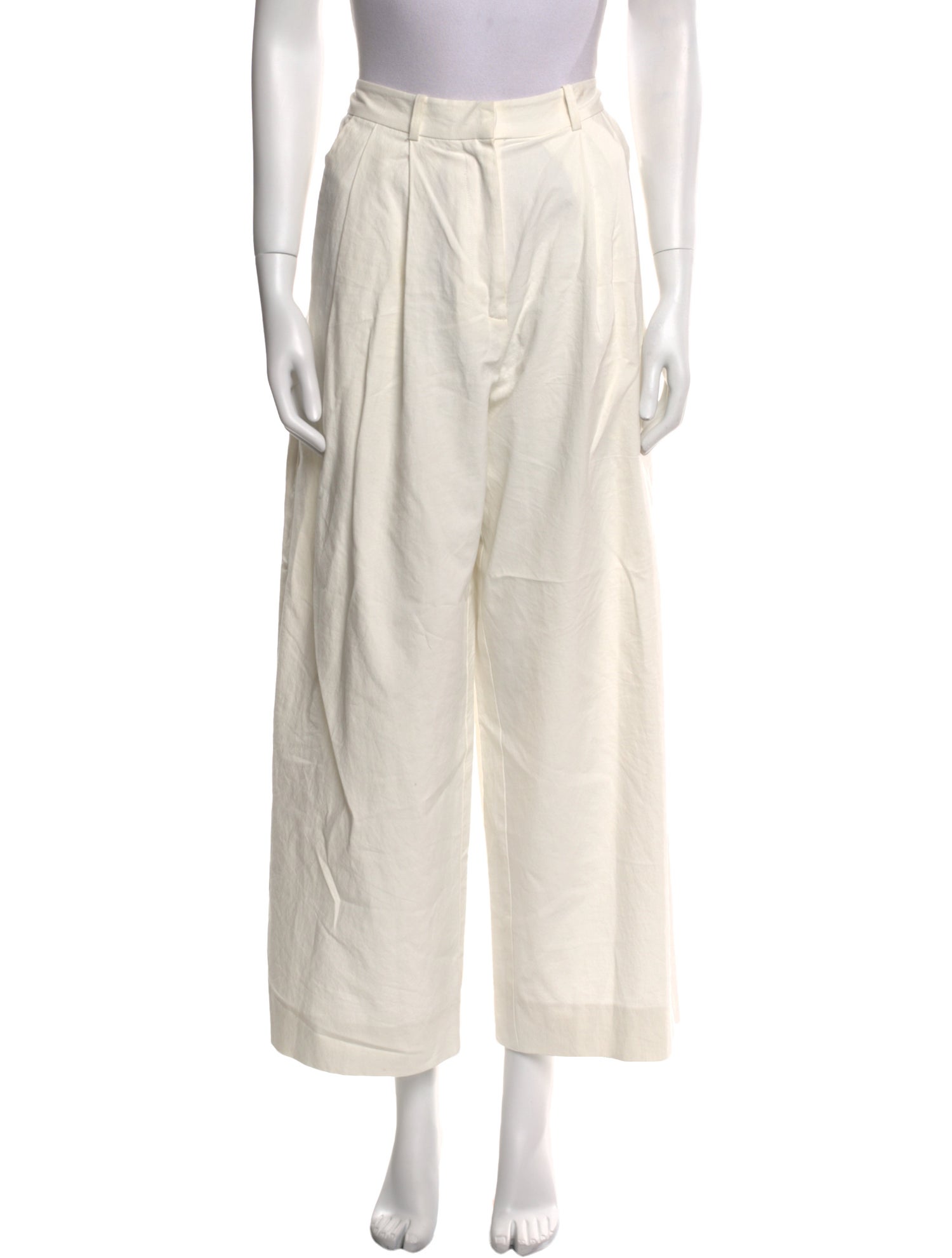 Proenza Schouler White Label Wide Leg Pants