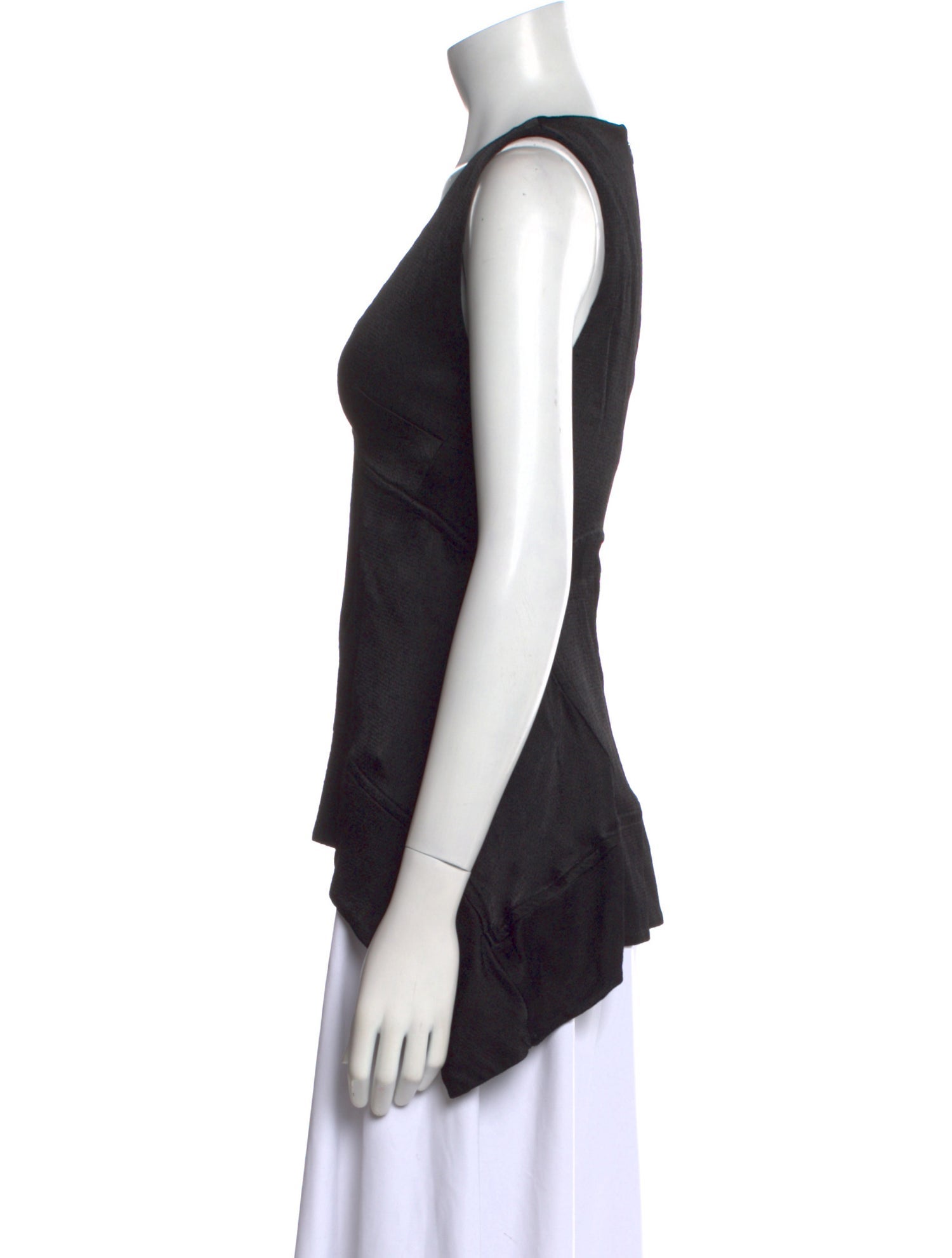 Proenza Schouler White Label V-Neck Sleeveless Top