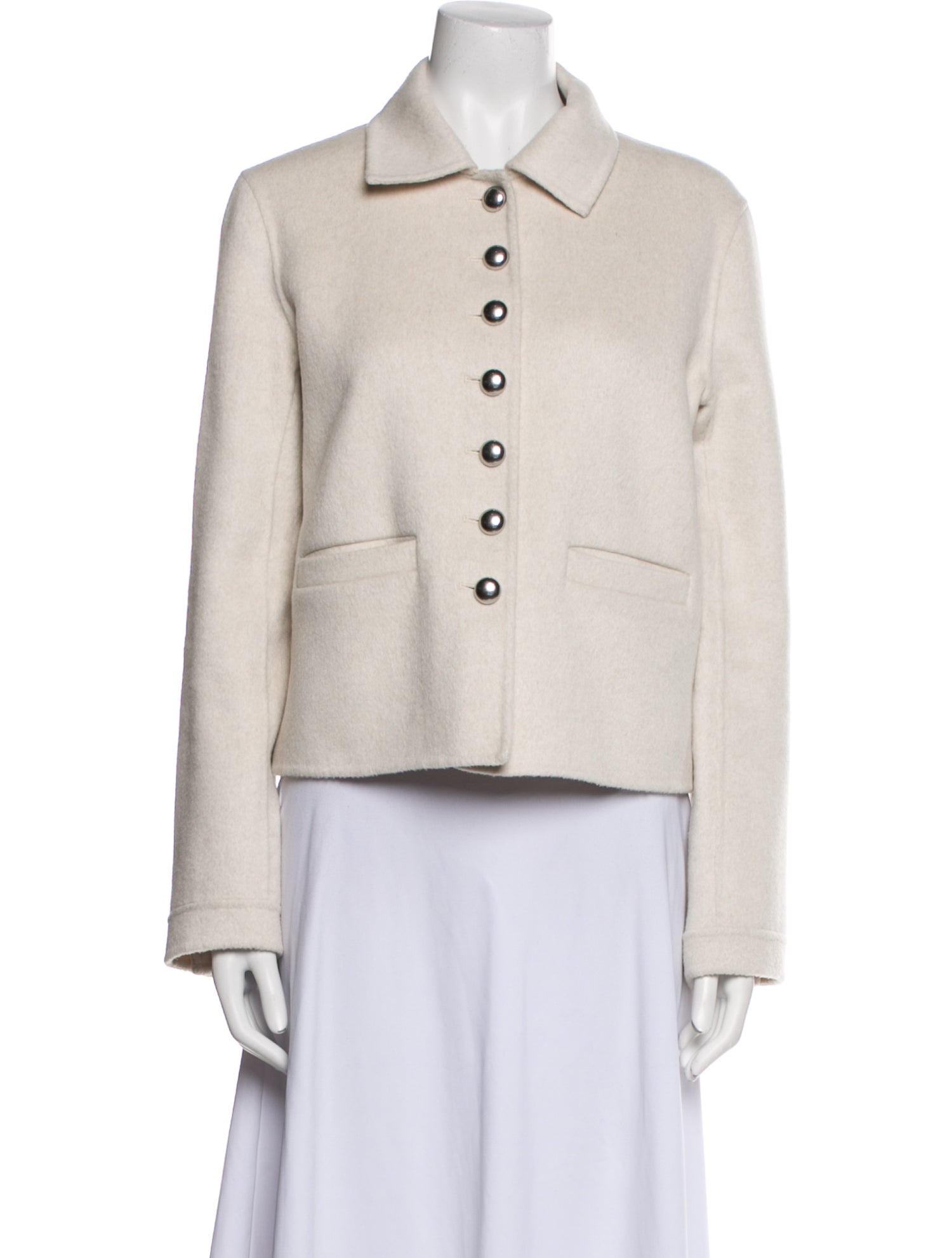Proenza Schouler White Label Wool Blazer