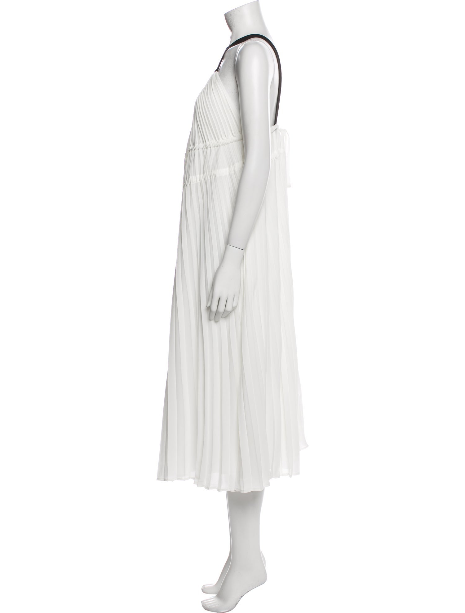 Proenza Schouler White Label Halterneck Midi Length Dress