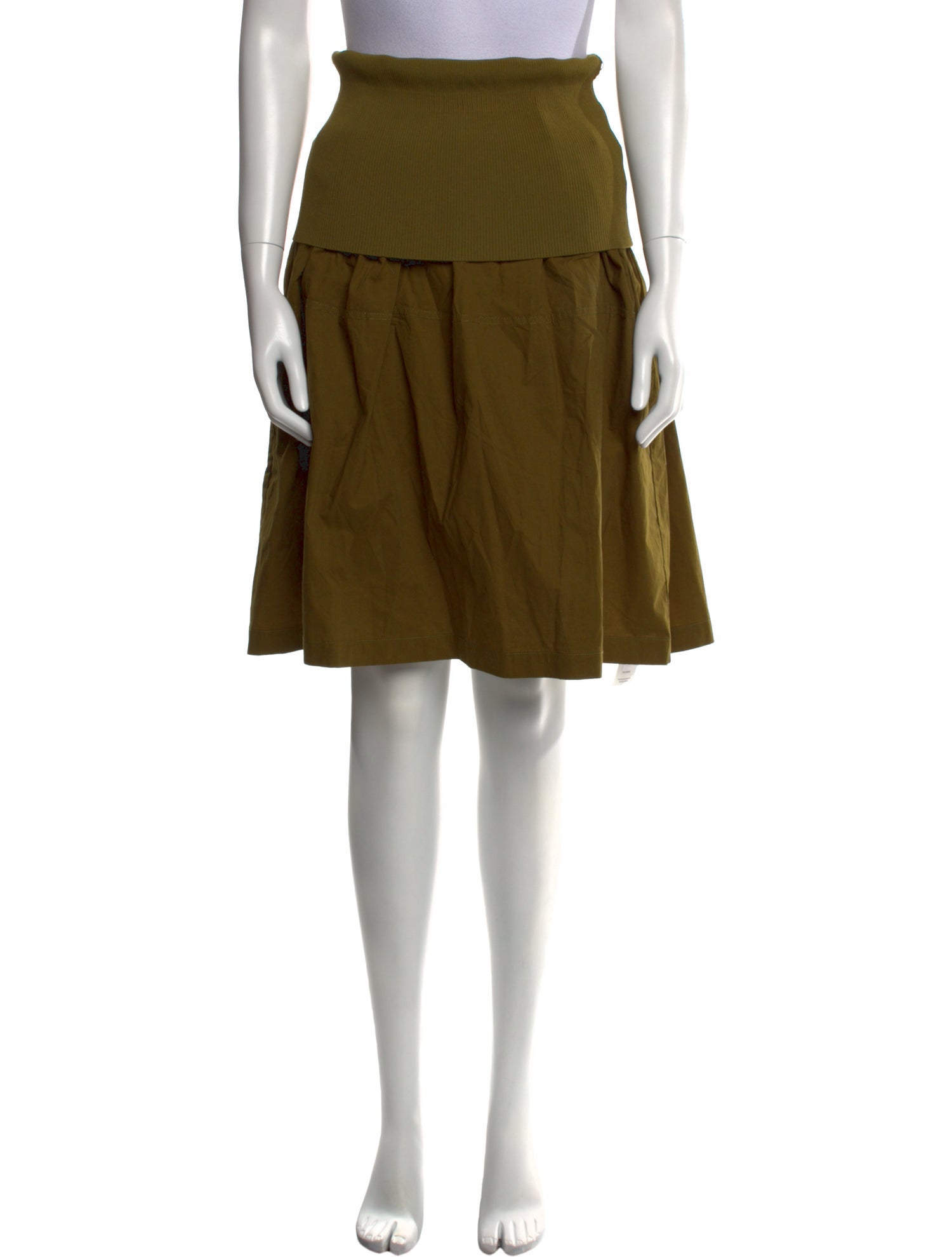 Proenza Schouler White Label Knee-Length Skirt