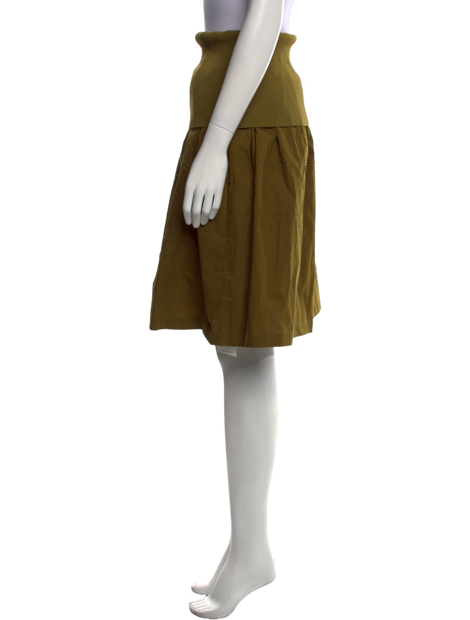 Proenza Schouler White Label Knee-Length Skirt