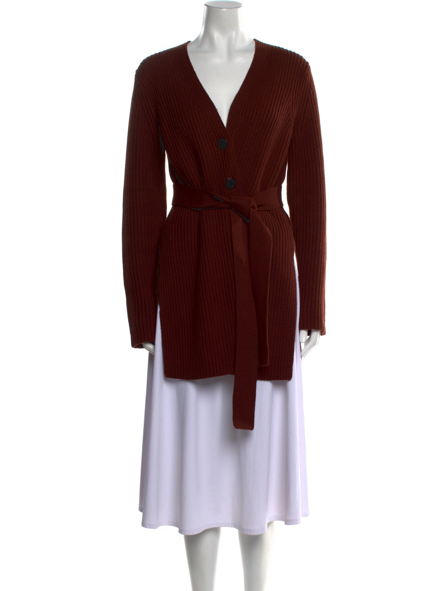 Proenza Schouler White Label V-Neck Sweater