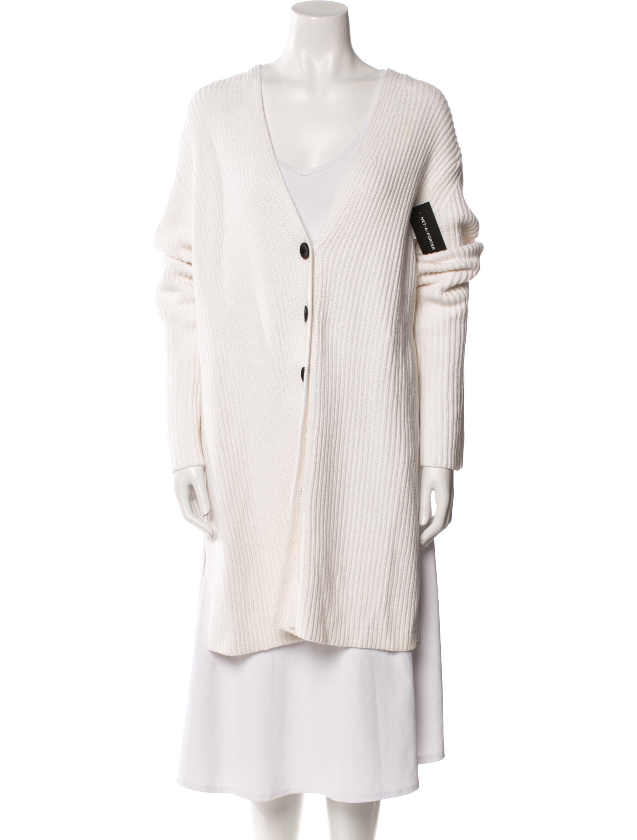 Proenza Schouler White Label V-Neck Sweater w/ Tags