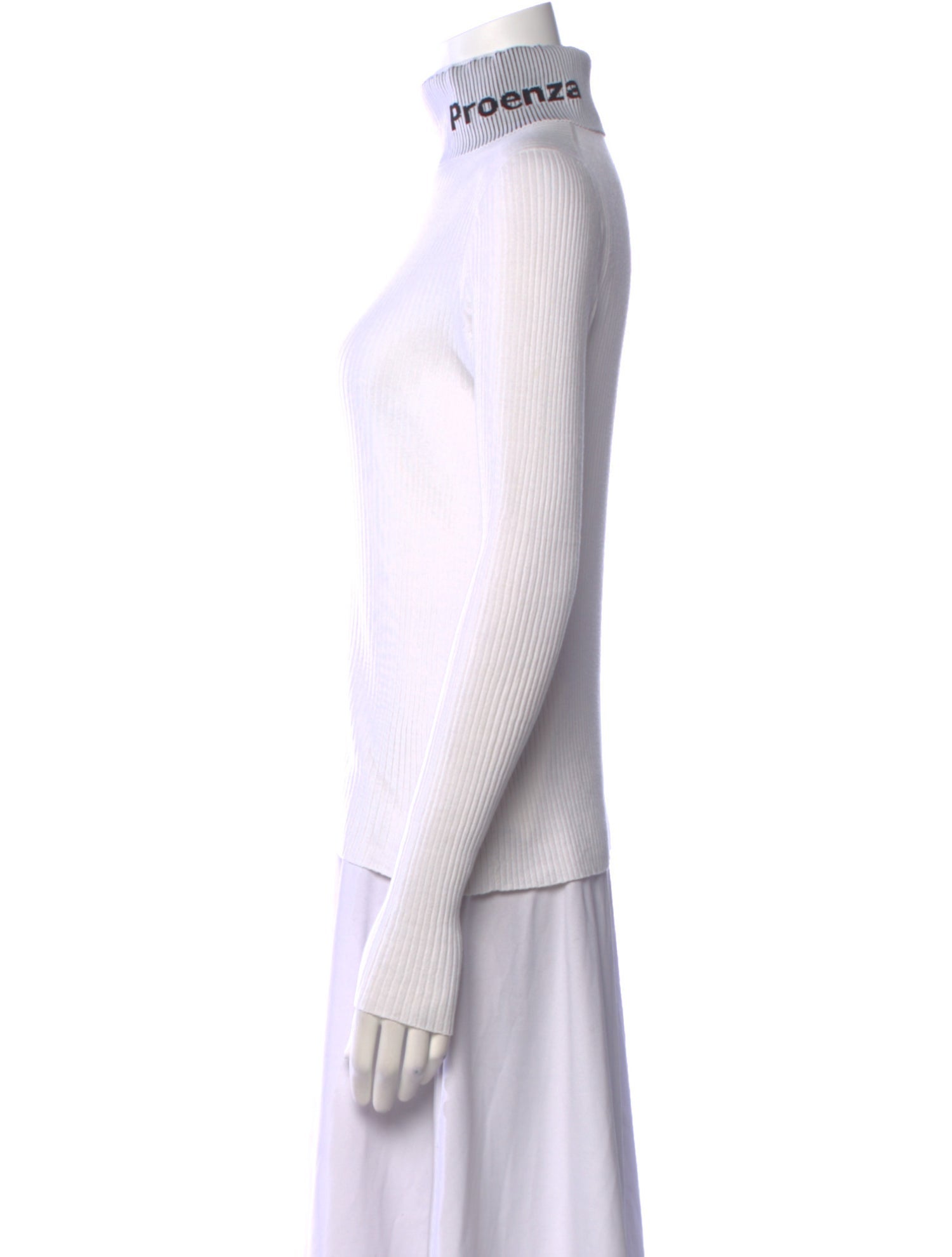 Proenza Schouler White Label Turtleneck Long Sleeve Top