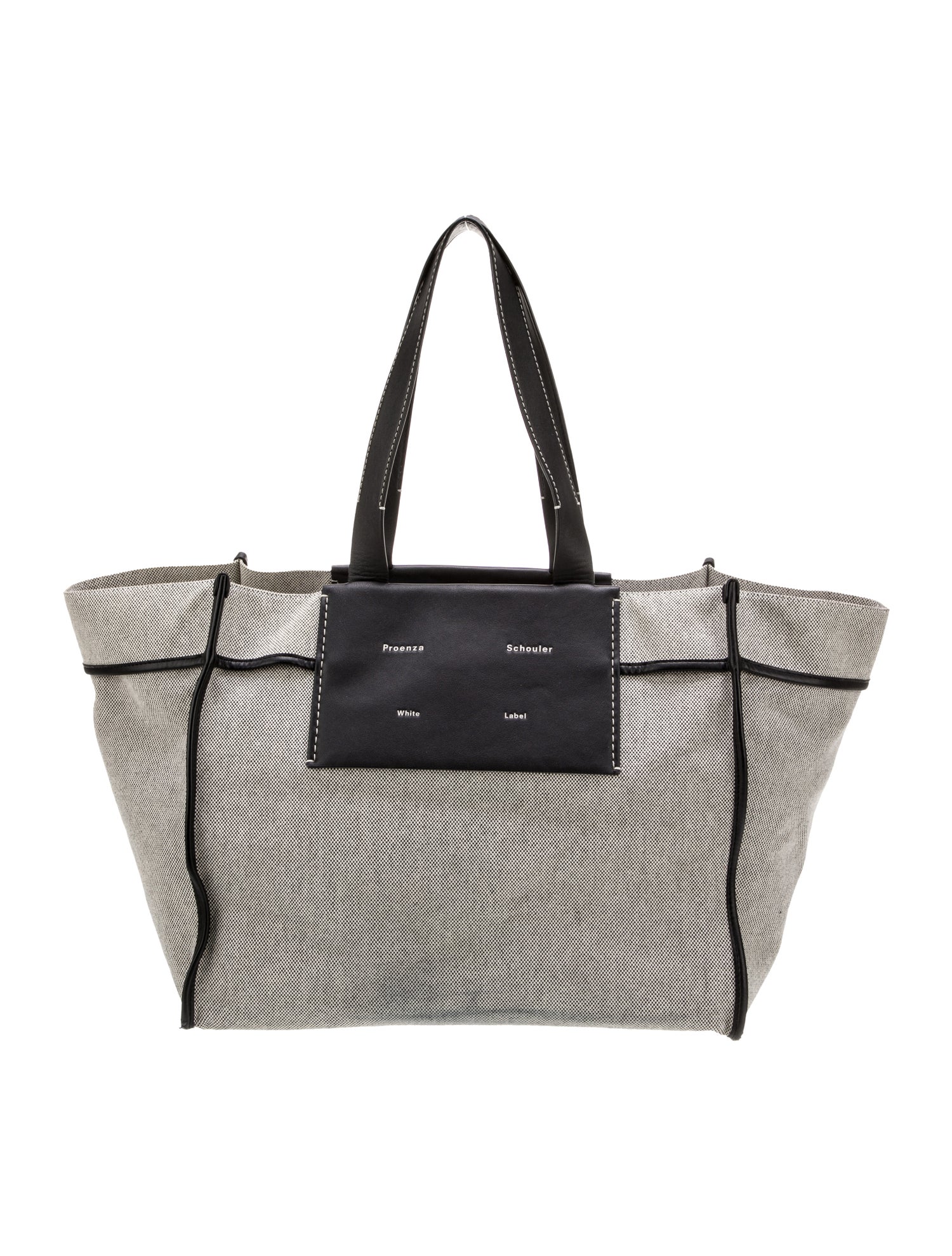 Proenza Schouler White Label Canvas Weekender Bag