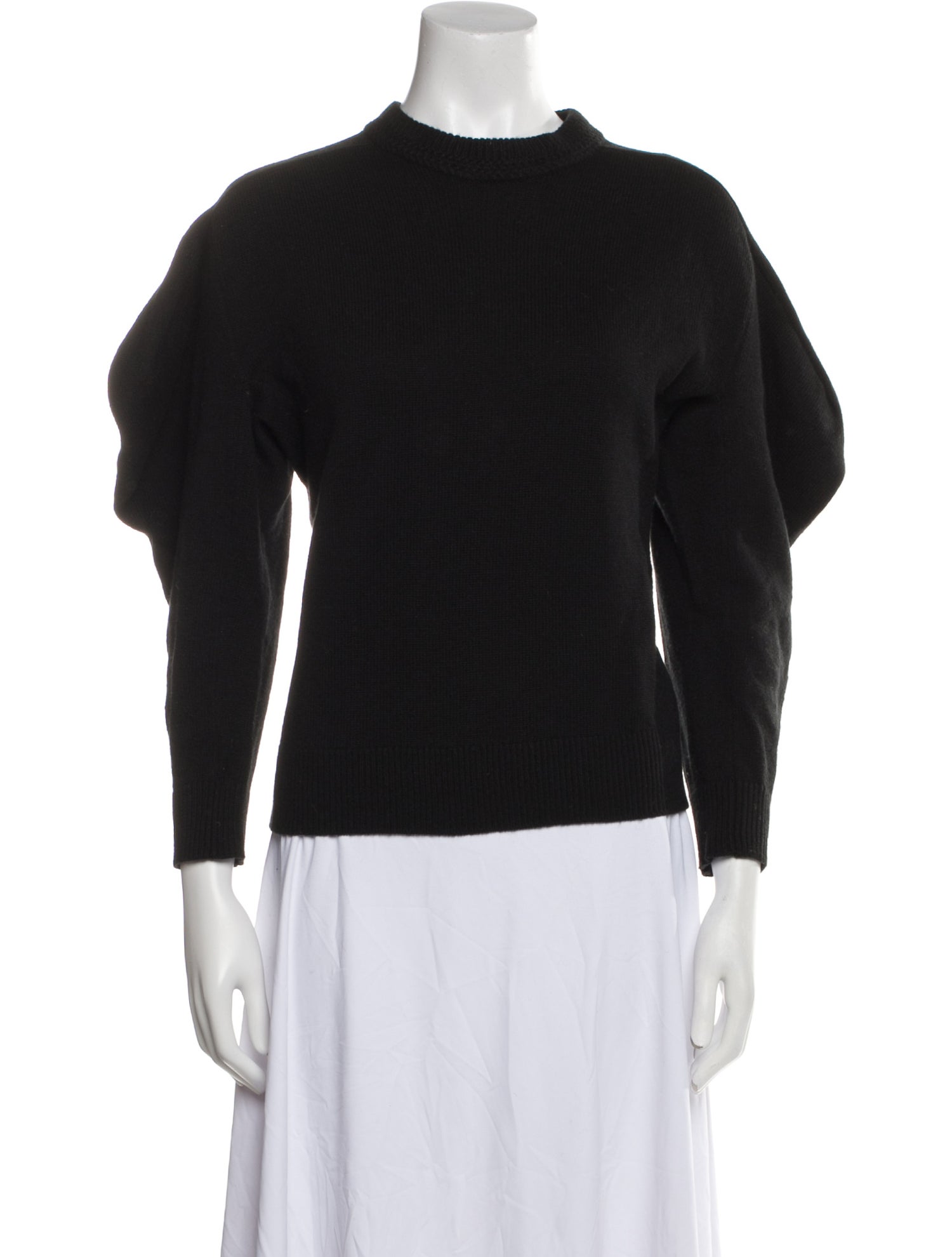 Proenza Schouler White Label Cashmere Mock Neck Sweater