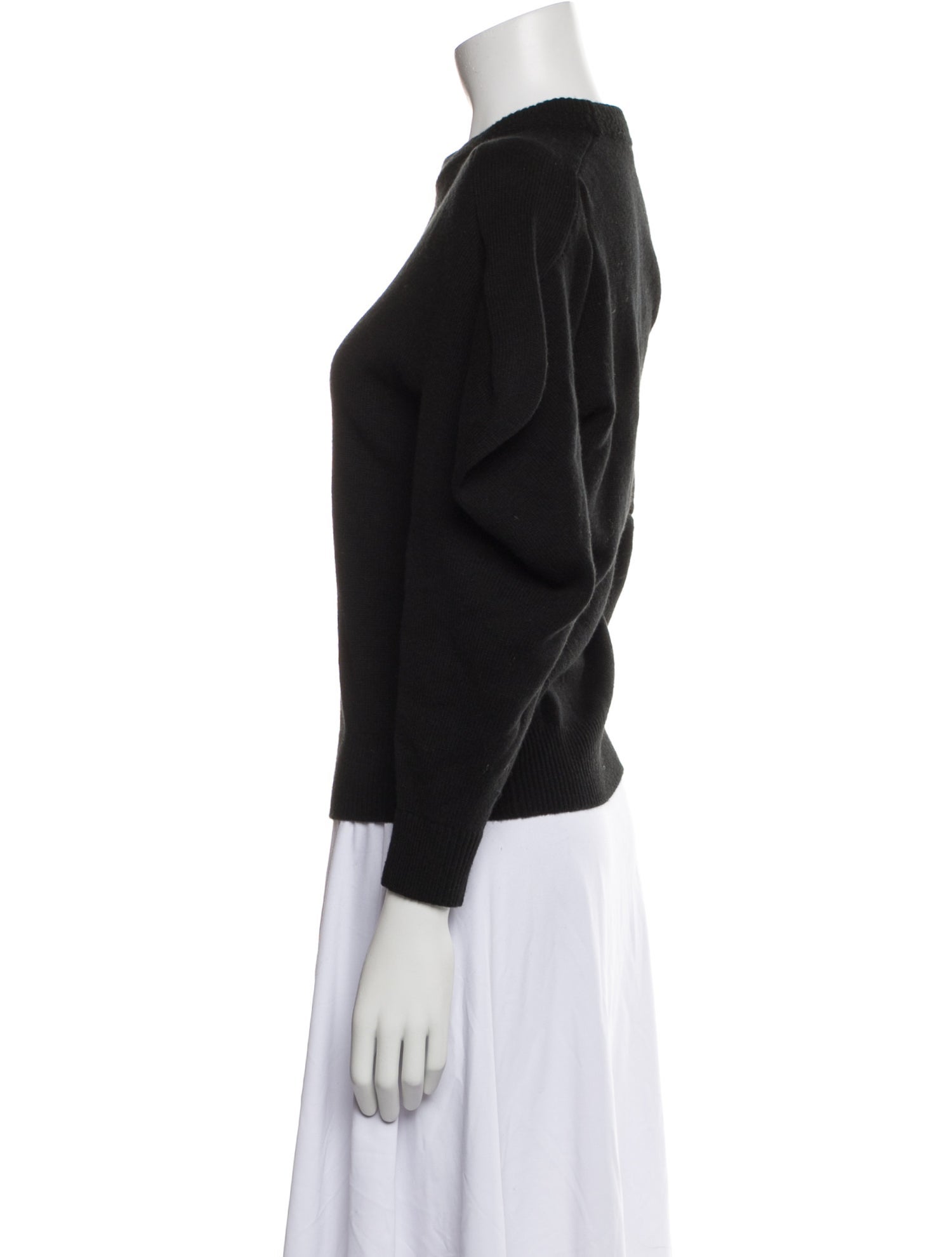 Proenza Schouler White Label Cashmere Mock Neck Sweater