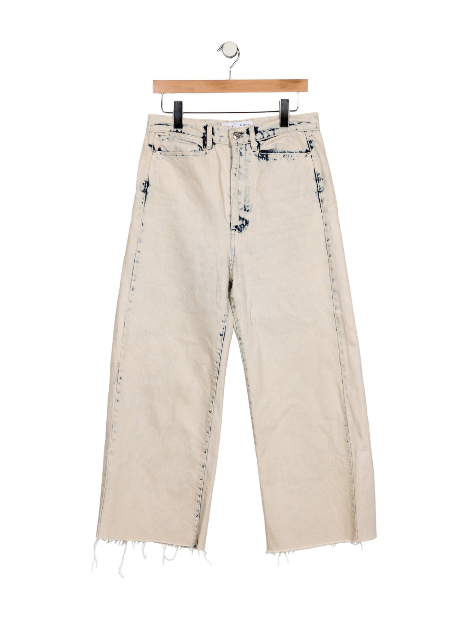 Proenza Schouler White Label Wide Leg Pants