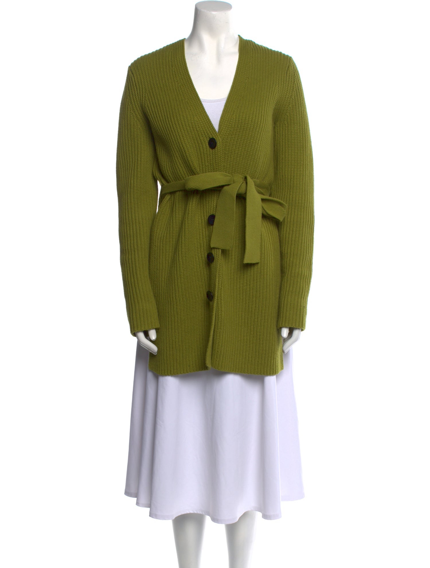 Proenza Schouler White Label V-Neck Sweater