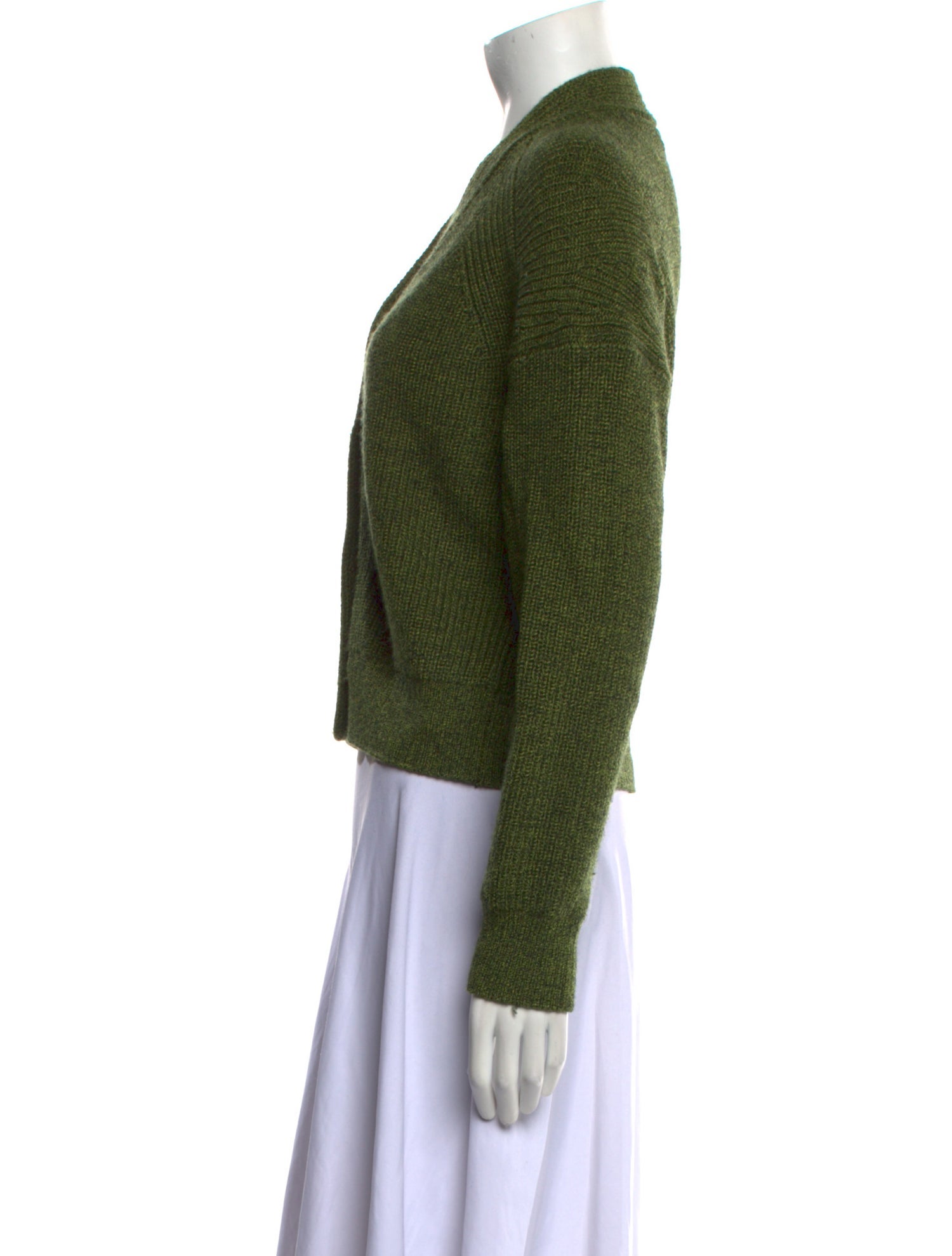 Proenza Schouler White Label Wool V-Neck Sweater