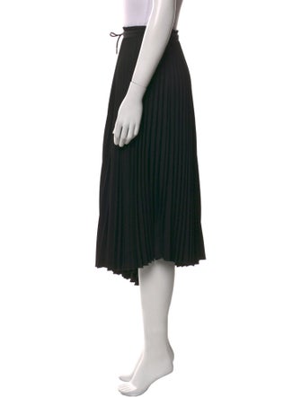 Proenza Schouler White Label Raw-Edge Trim Midi Length Skirt