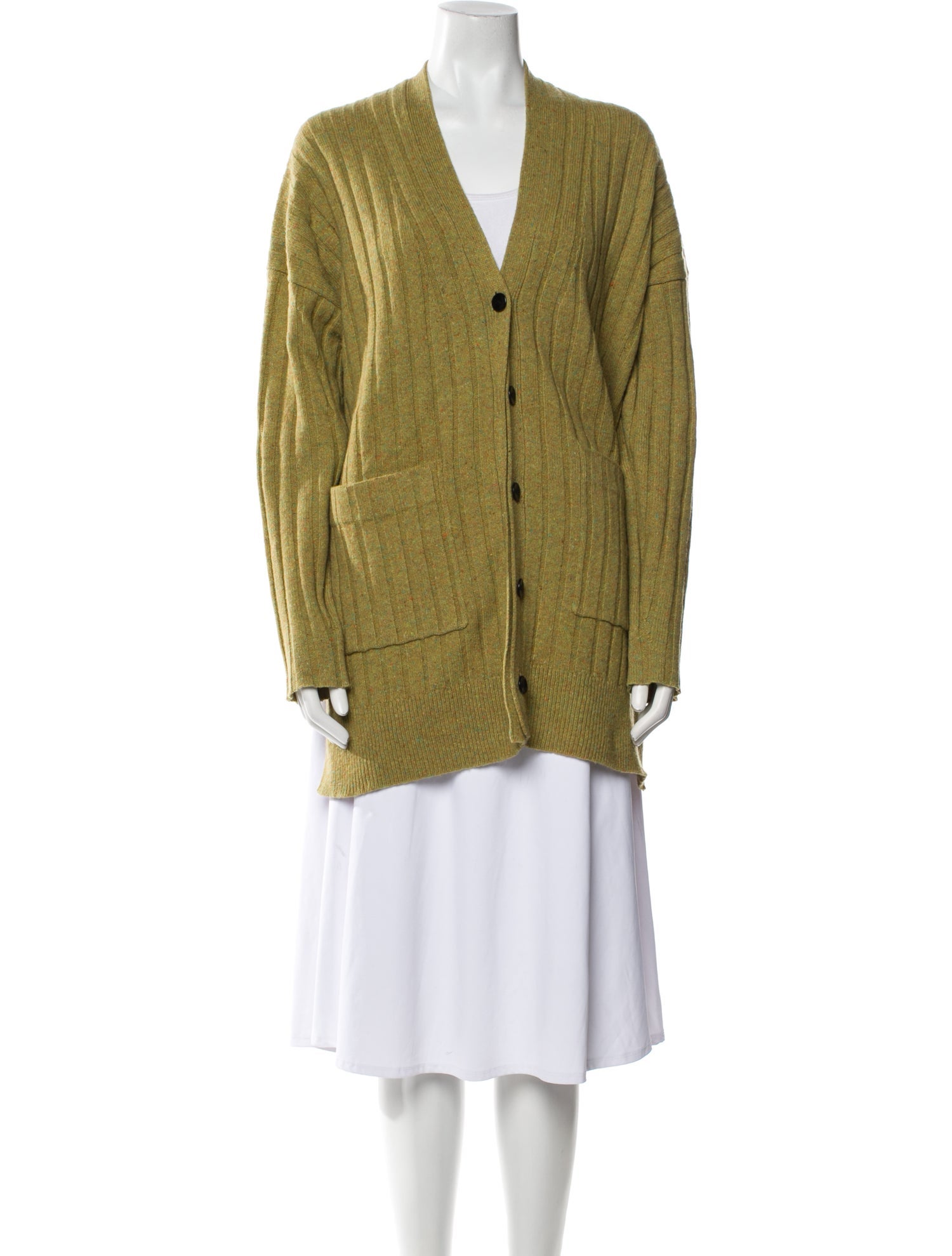 Proenza Schouler White Label Wool Patterned Sweater