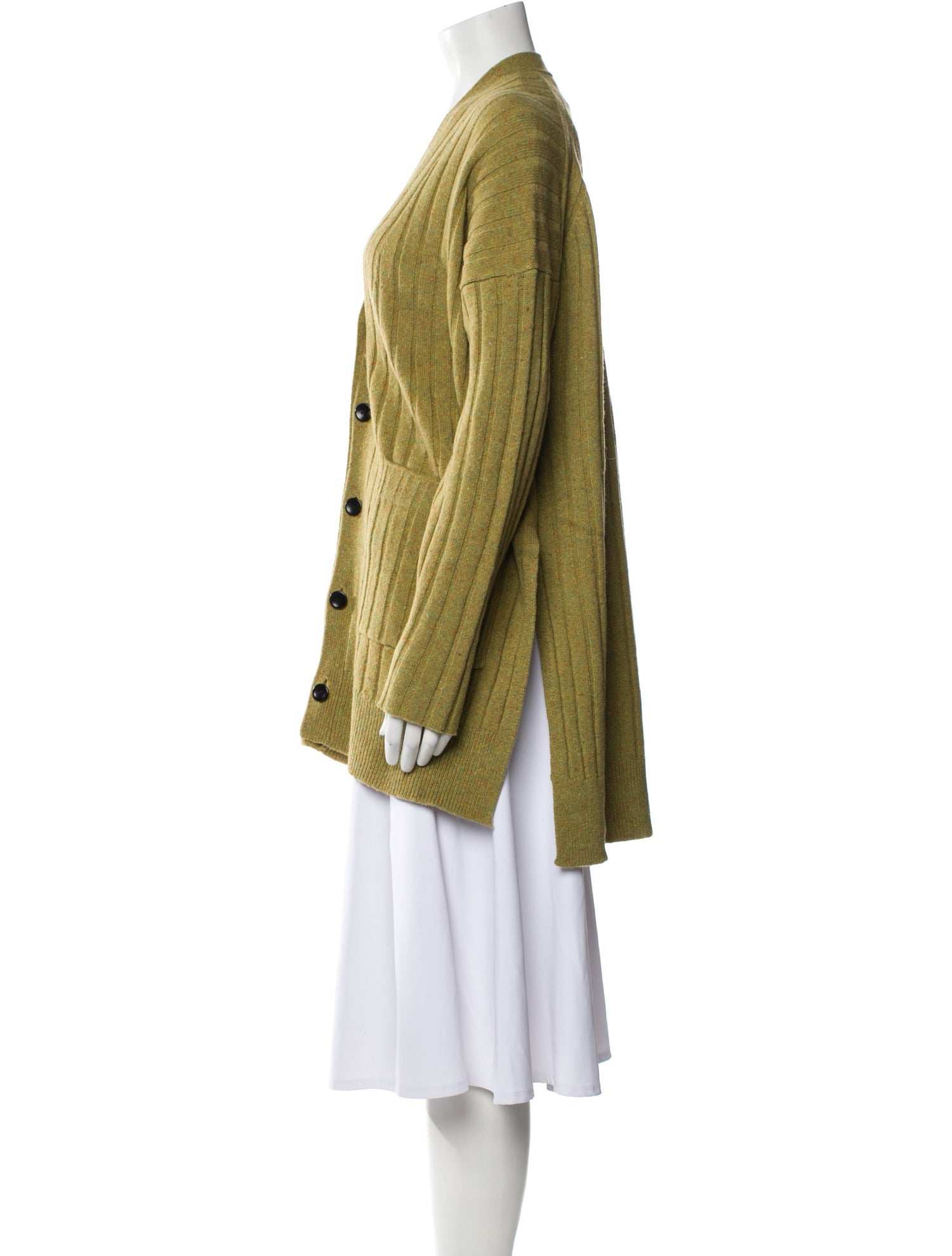 Proenza Schouler White Label Wool Patterned Sweater