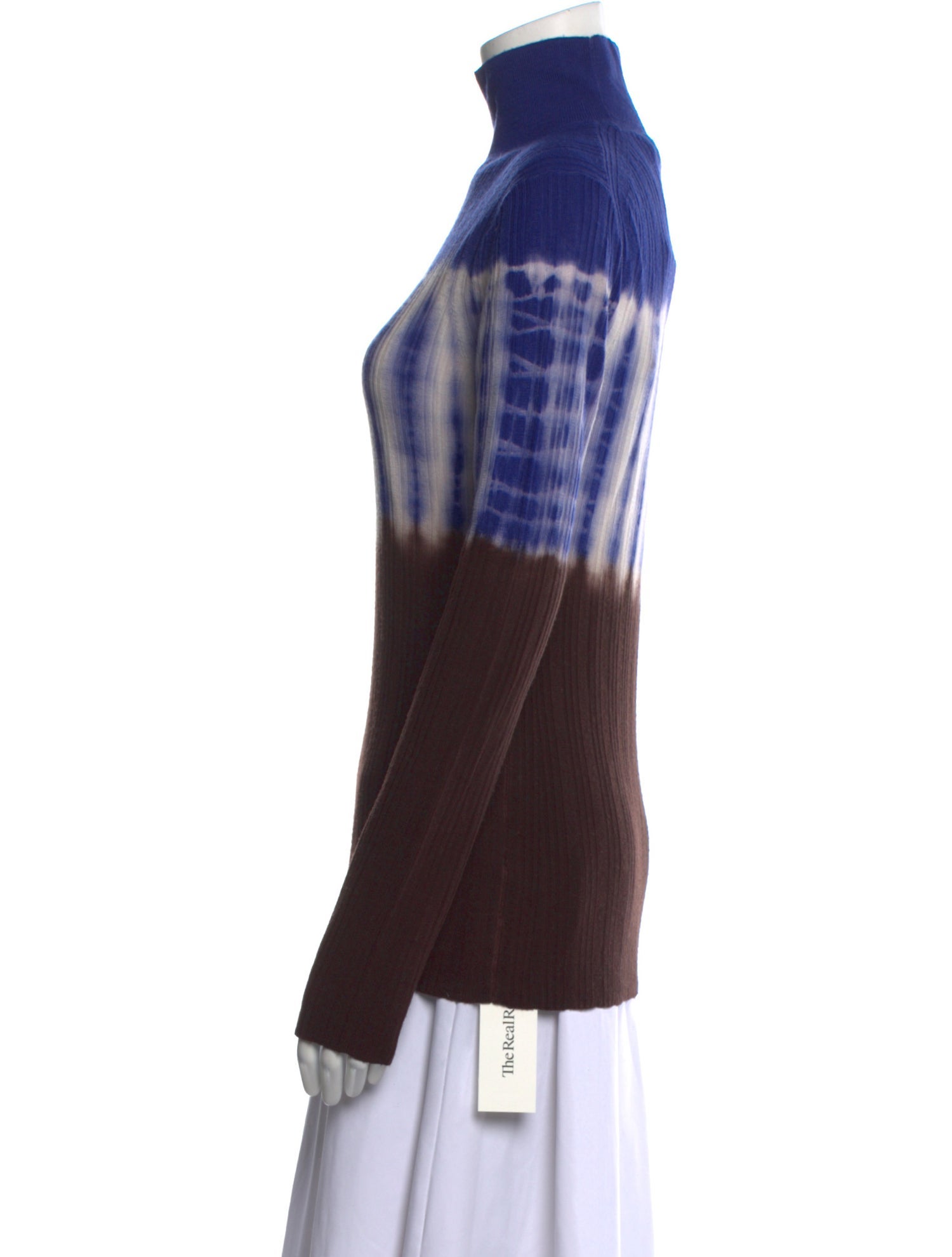 Proenza Schouler White Label Wool Tie-Dye Print Sweater w/ Tags