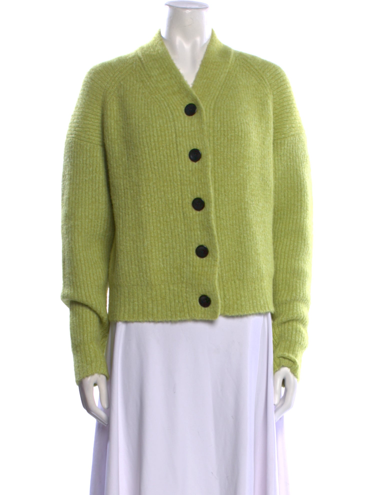 Proenza Schouler White Label V-Neck Sweater