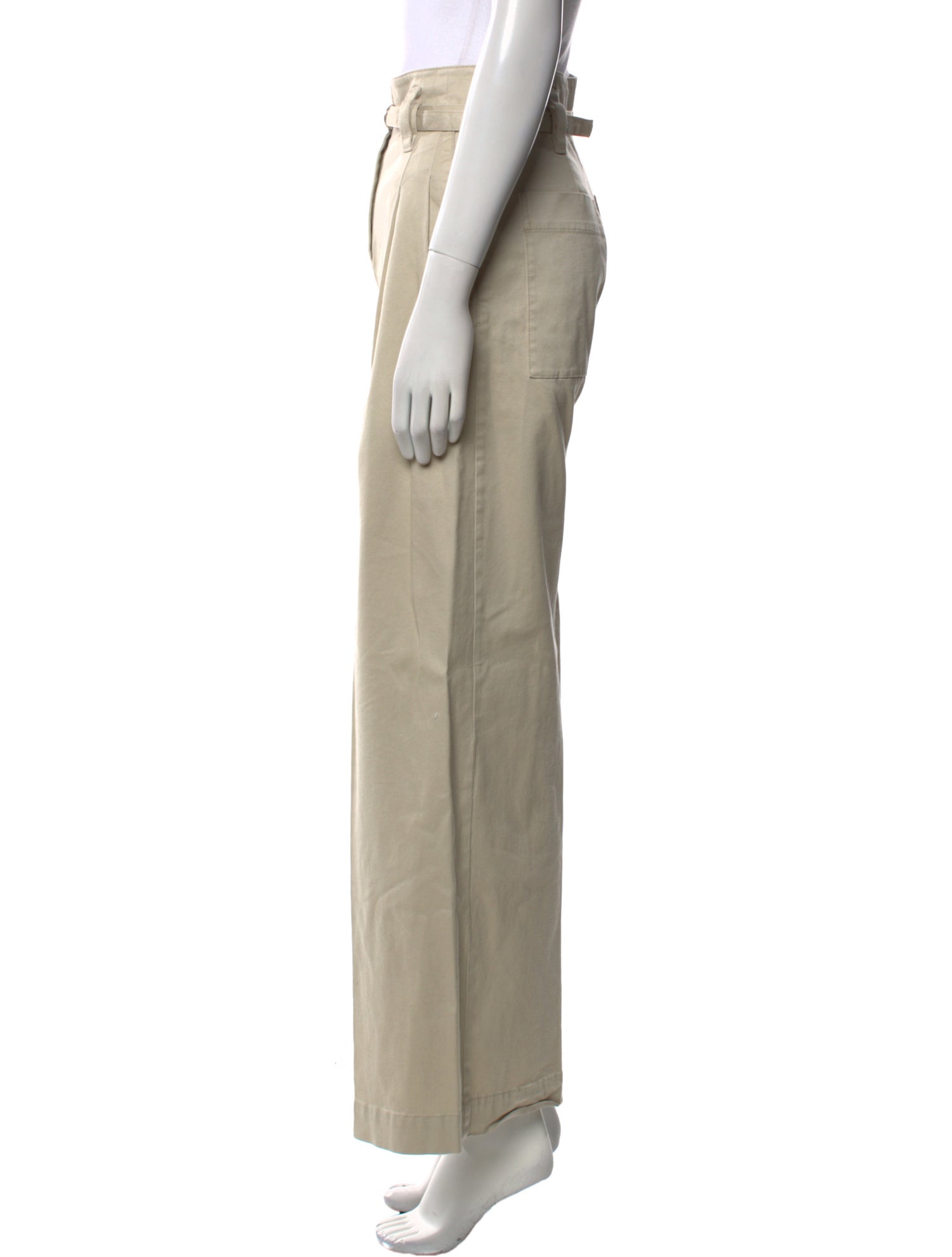 Proenza Schouler White Label Wide Leg Pants