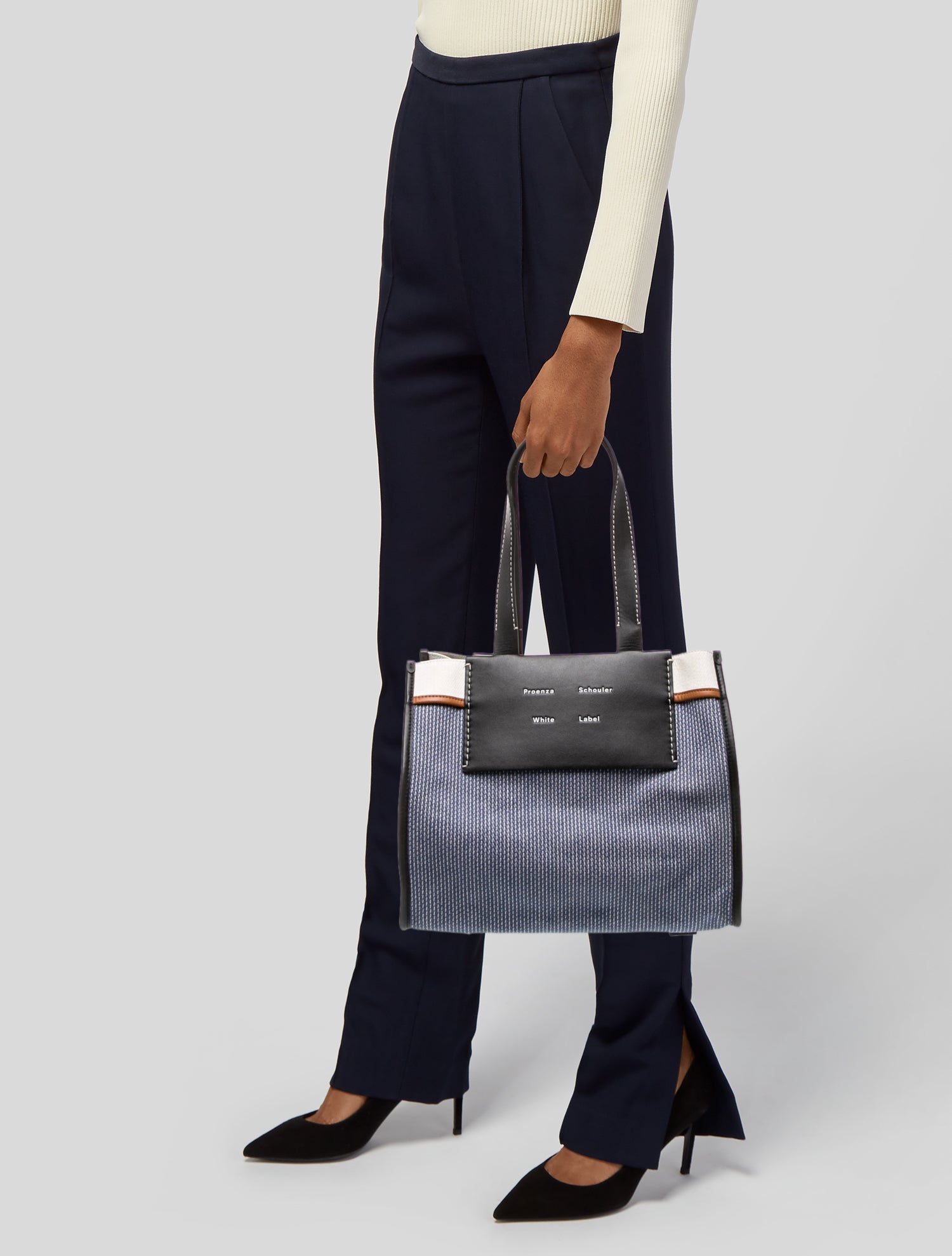 Proenza Schouler White Label Canvas Tote