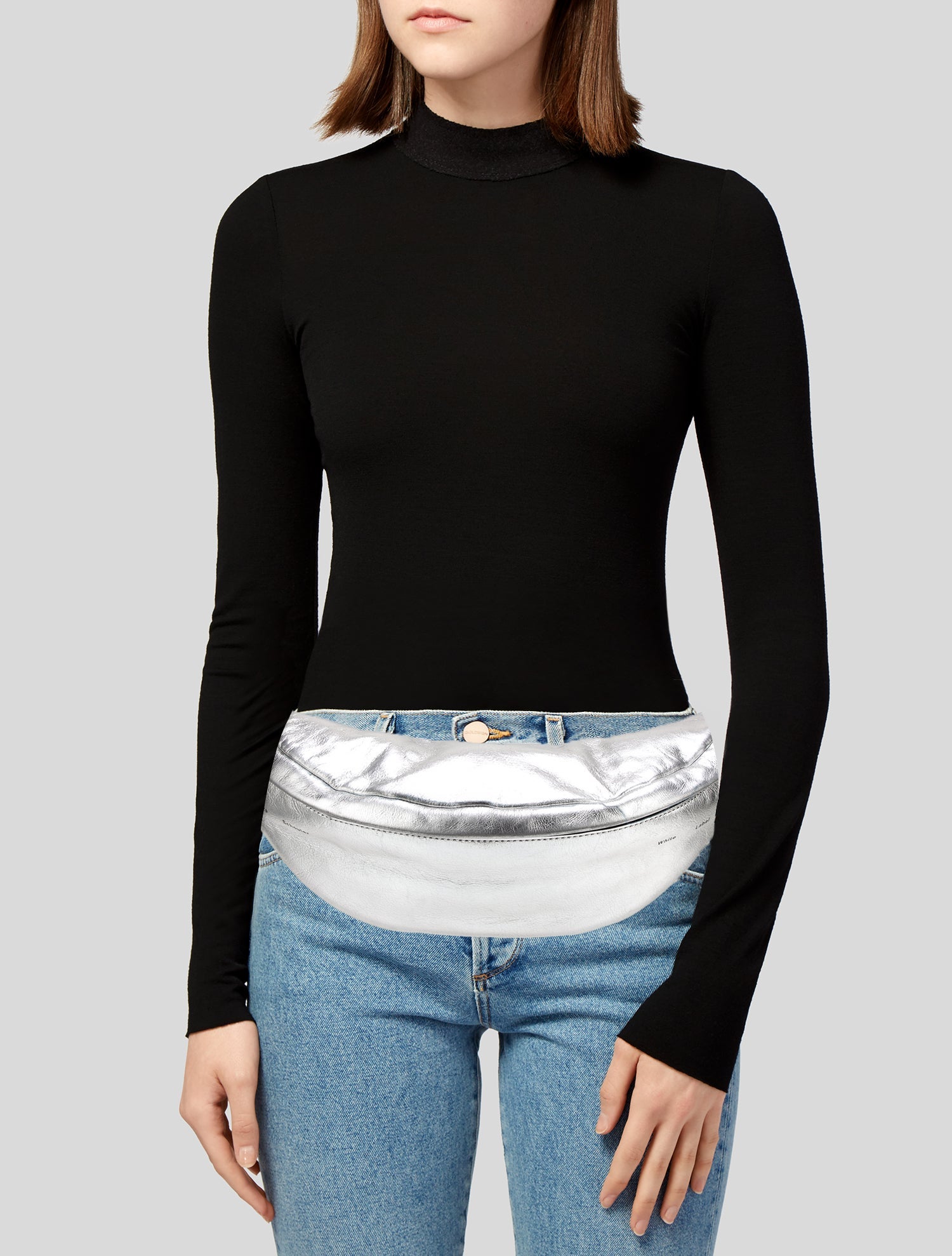 Proenza Schouler White Label Leather Shoulder Bag