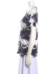 Proenza Schouler White Label Tie-Dye Print Crew Neck T-Shirt