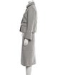 Proenza Schouler White Label Striped Leather Trim Embellishment Skirt Set