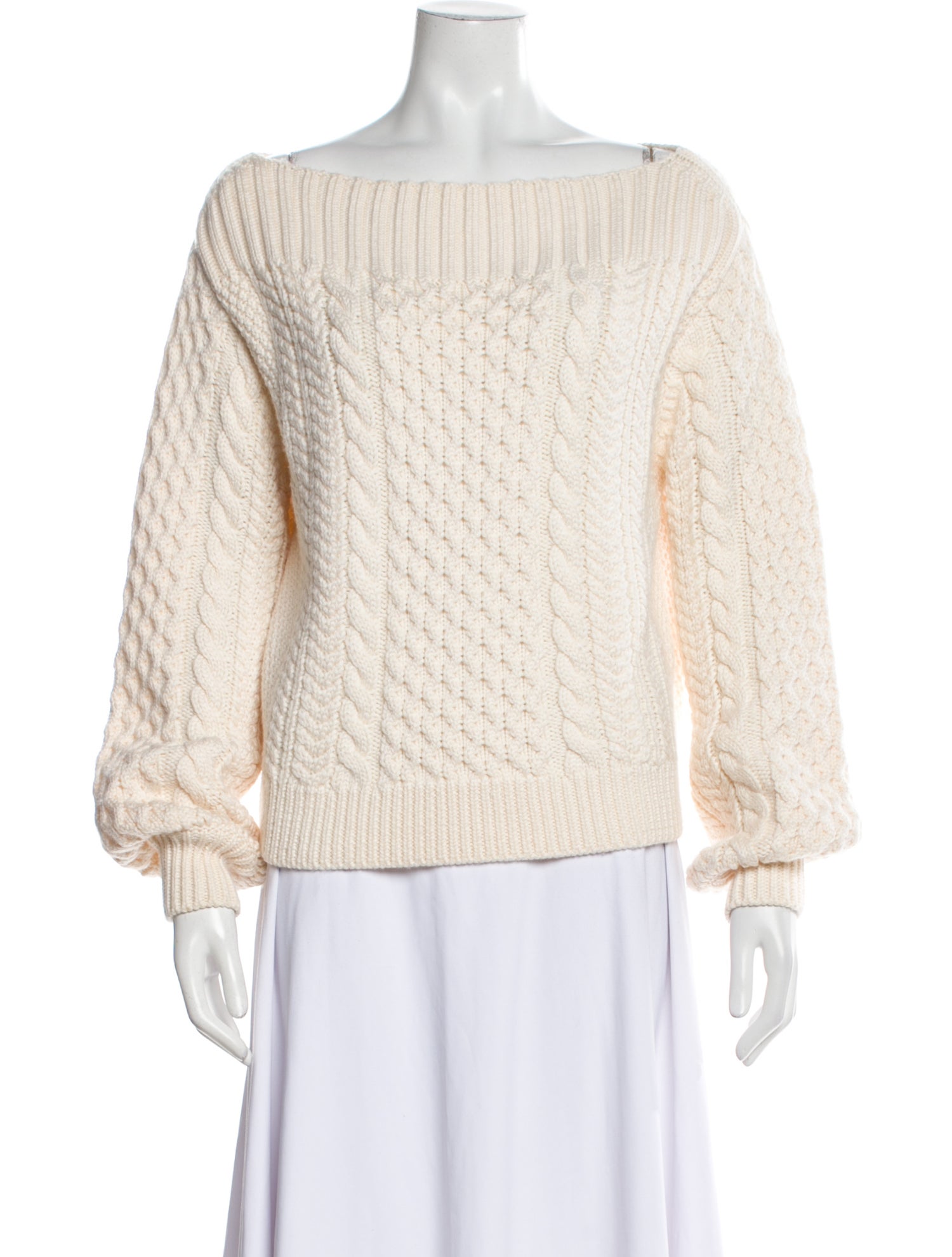 Proenza Schouler White Label Bateau Neckline Sweater
