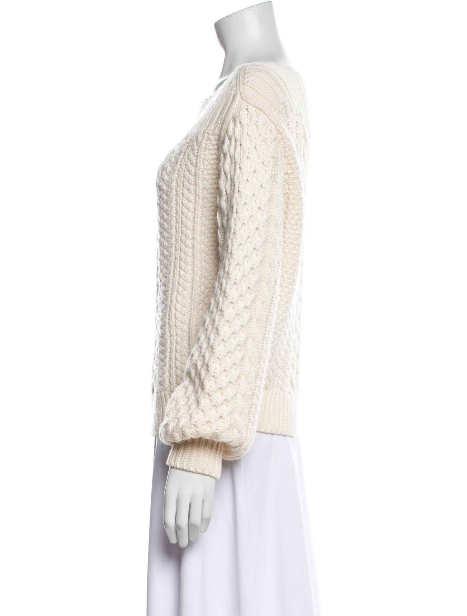 Proenza Schouler White Label Bateau Neckline Sweater