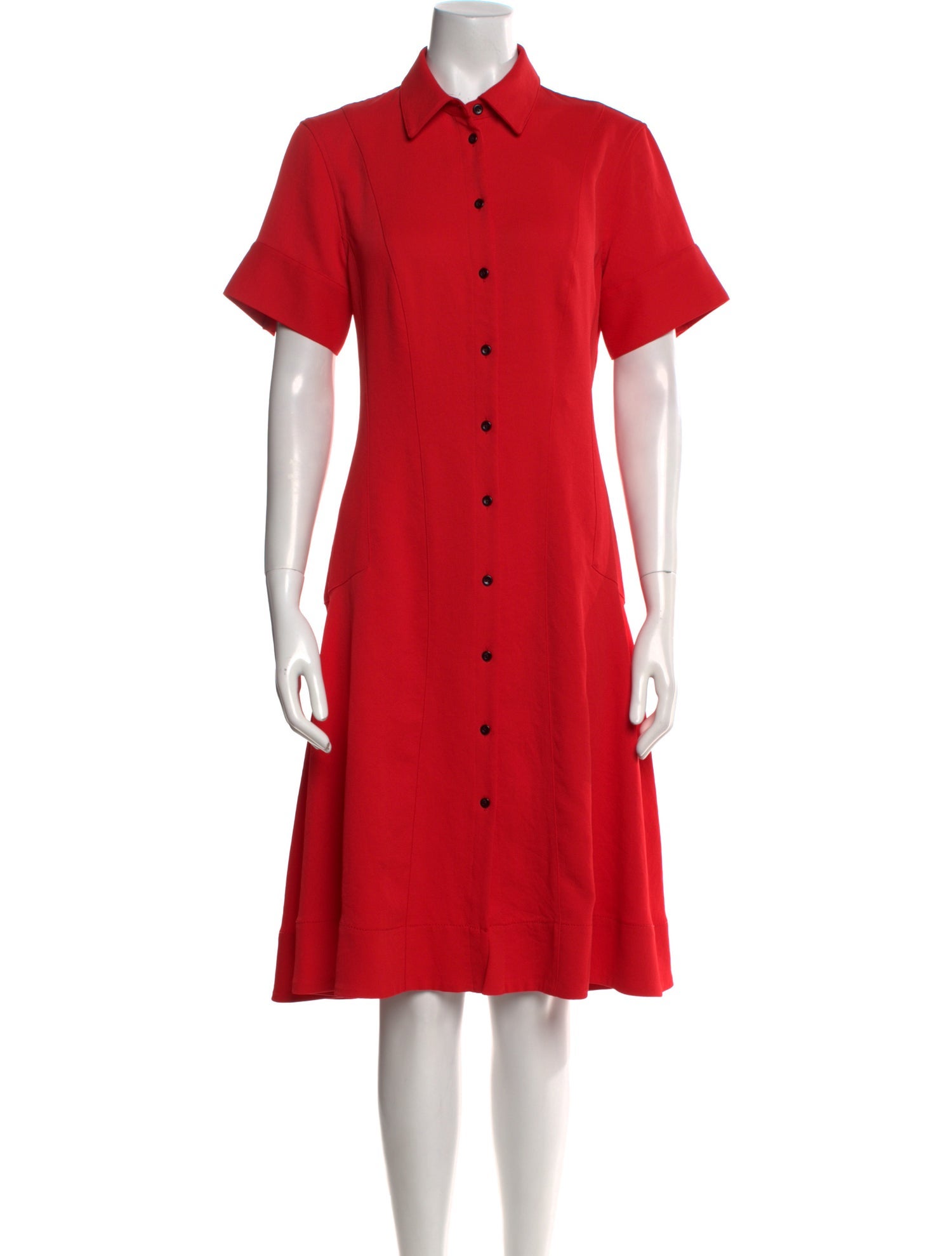 Proenza Schouler White Label Knee-Length Dress