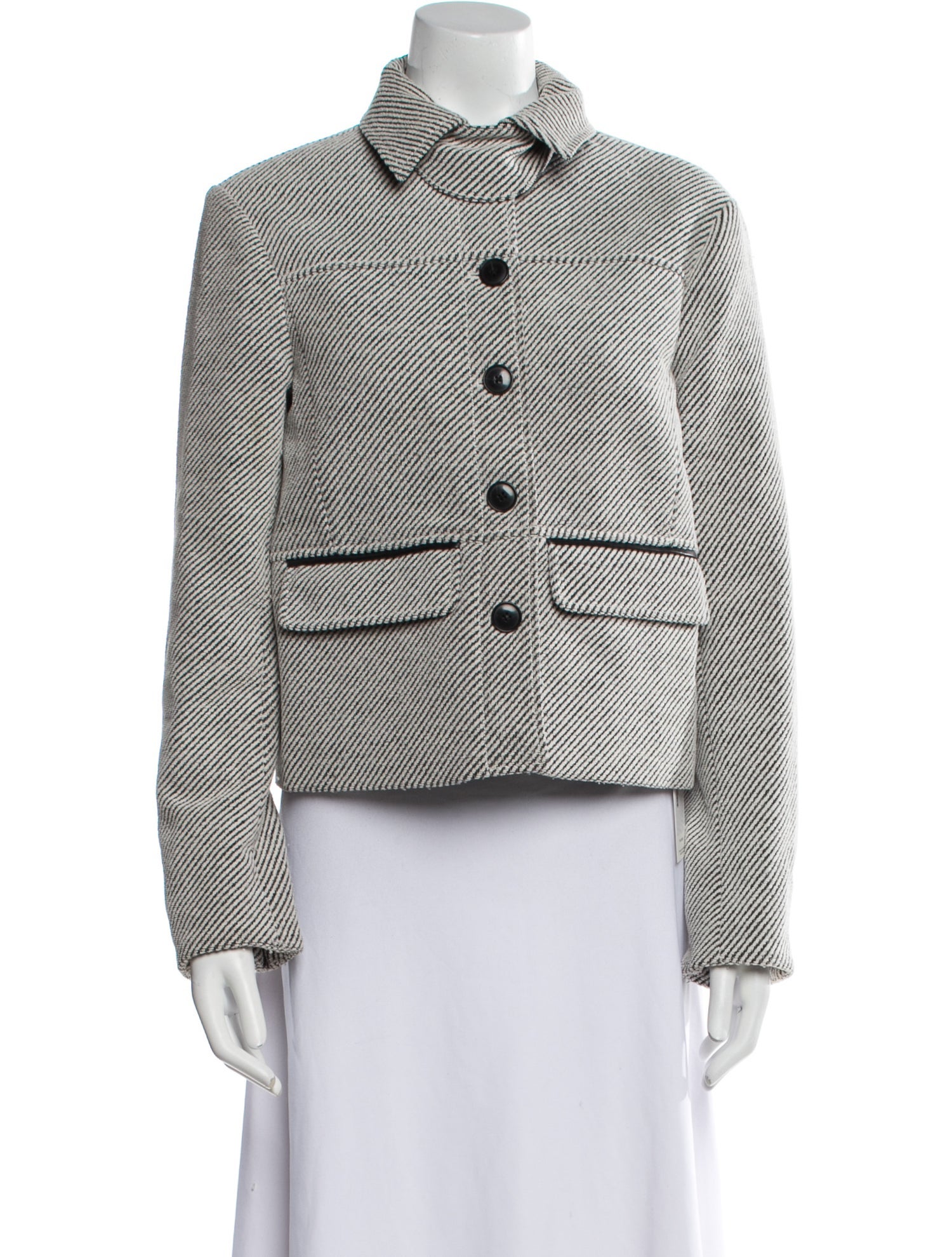 Proenza Schouler White Label Printed Jacket